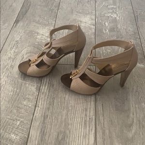 Michael kors T-strap sandals .